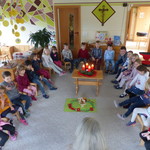 Kleine Weihnachtsfeier mit den Eltern Kleine Weihnachtsfeier mit den Eltern