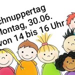 Schnuppertag 