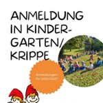 Anmeldung für 2026/27