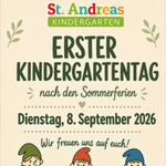 Kindergartenstart 