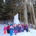 Winter im Kindergarten