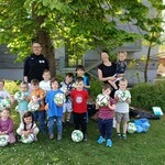 Schnuppertraining Fußball 