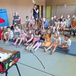Lesung in der Grundschule für die Vorschulkinder