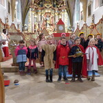 Martinsfeier im Kindergarten